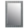 B&M Glitter Frame Mirror