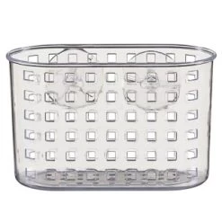 Simply Deep Plastic Suction Caddy - Clear