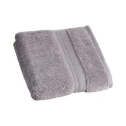 B&M Signature Zero Twist Hand Towel - Grey