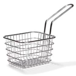 B&M Wire Serving Basket - Chrome