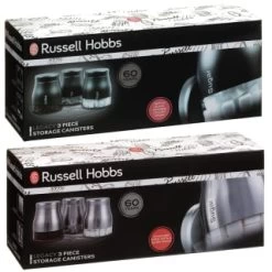 Russell Hobbs Legacy Tea - Coffee - Sugar Set 3pc