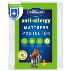 Silentnight Anti-Allergy Mattress Protector - Double