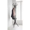 Spaceways Padstow Metal Coat Stand - Black