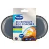 B&M Addis Microwave Egg Poacher
