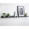 Lokken Picture Shelf 120cm - Black