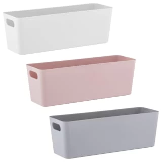 B&M Large Studio Organiser - White - Image 2