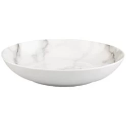 B&M Marble Pasta Bowl 8.9"
