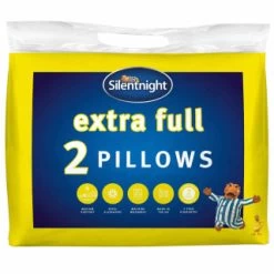 Silentnight Extra Full Pillows 2pk