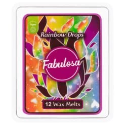 Fabulosa Wax Melts 12pk - Rainbow Drops