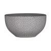 B&M Geo Embossed Cereal Bowl