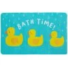 Beldray Anti Bacterial Printed Bath Mat - Bath Time