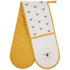 B&M Bee Happy Double Oven Glove