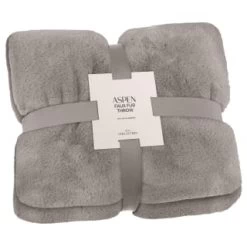 Aspen Throw - Grey