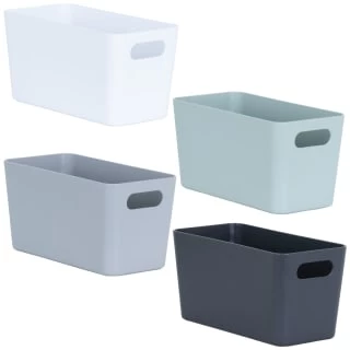 Soho Storage Tub 10 X 30 X 10cm - White - Image 2