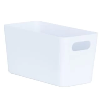 Soho Storage Tub 10 X 30 X 10cm - White