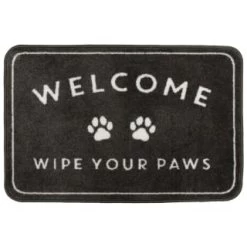 B&M Washable Pet Doormat - Wipe Your Paws