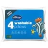 Silentnight Washable Pillows 4pk