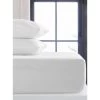 Silentnight King Fitted Sheet - White