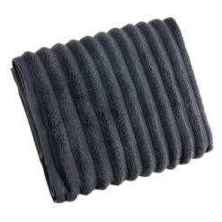 Retreat Knitted Bath Towel - Charcoal