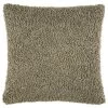 B&M Roma Boucle Cushion - Sage