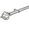 B&M Steel Mace Cage Curtain Pole 120 - 220cm