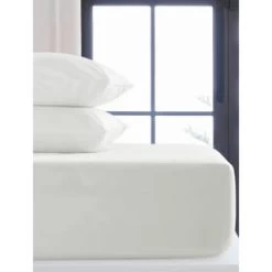 Simply Everyday Cream Single Fitted Sheet