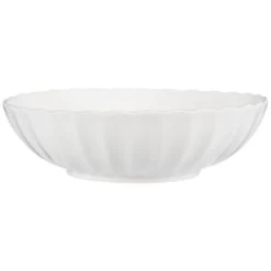 B&M Scalloped Edge Pasta Bowl