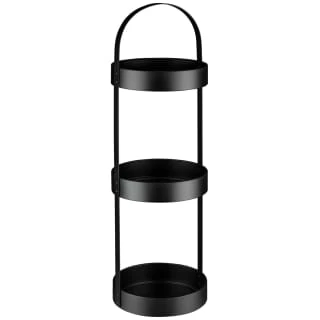 B&M Black Bathroom Storage Caddy