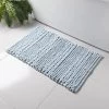 Retreat Knitted Bath Mat 50 X 80cm - Light Blue