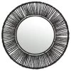 B&M Seagrass Mirror - Black