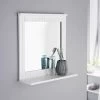 Maine Bathroom Mirror With Shelf