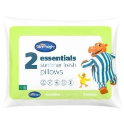 Silentnight Essentials Summer Fresh Washable Pillow Pair