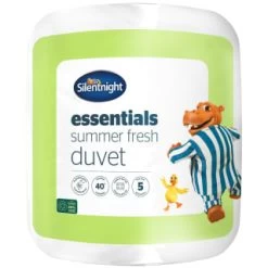 Silentnight Essentials Summer Fresh Duvet 4.5 Tog - Double