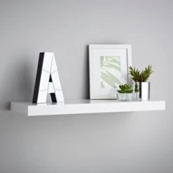 Lokken Floating Shelf 60cm - White