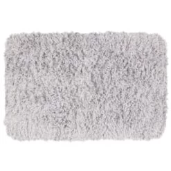 Grey- Tufted Bath Mat
